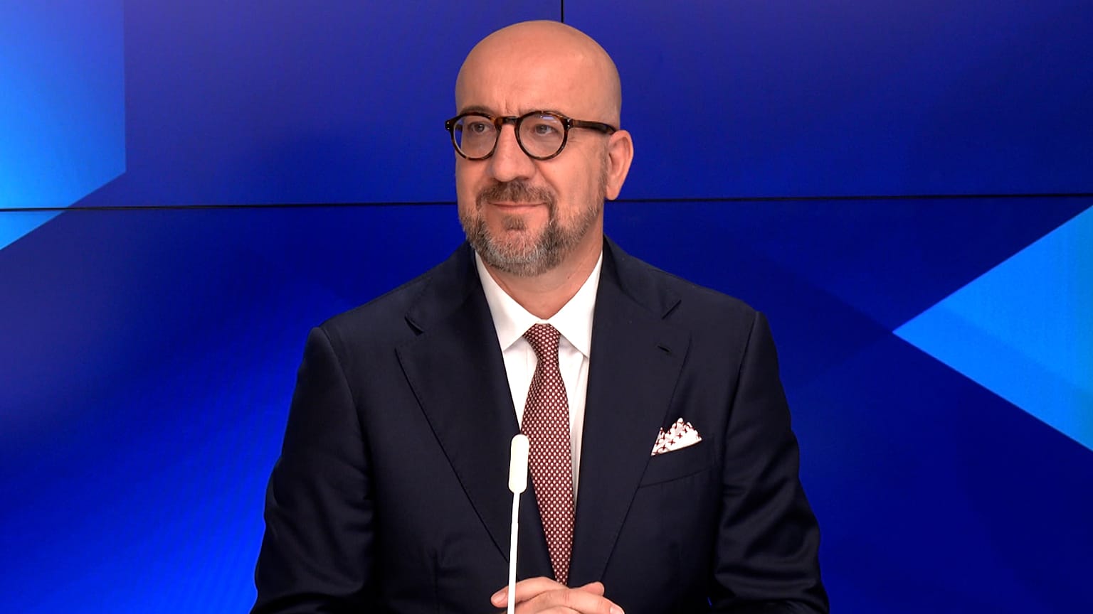 Charles Michel, former European COuncil President