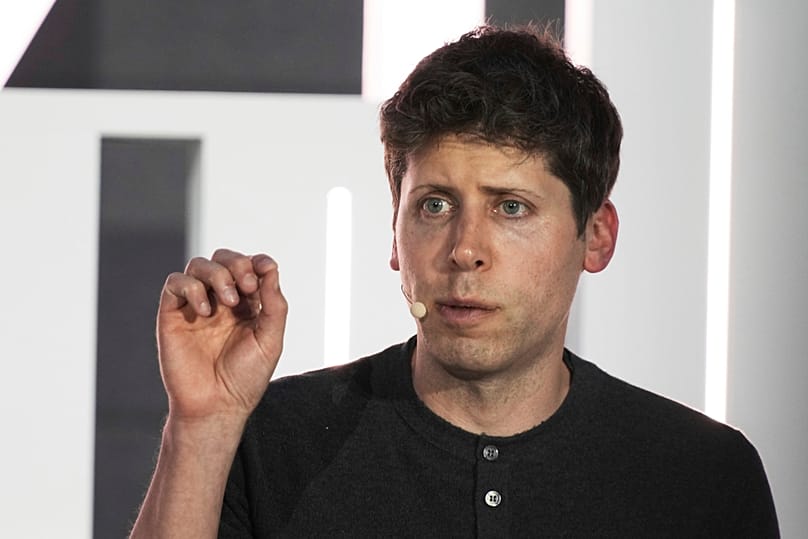ARCHIVES. Le directeur général d'OpenAI Sam Altman s'exprime à Abou Dhabi, Émirats arabes unis, juin 2023
