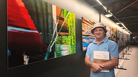 Fotoğraf sanatçısı Atilla Alp Bölükbaşı.