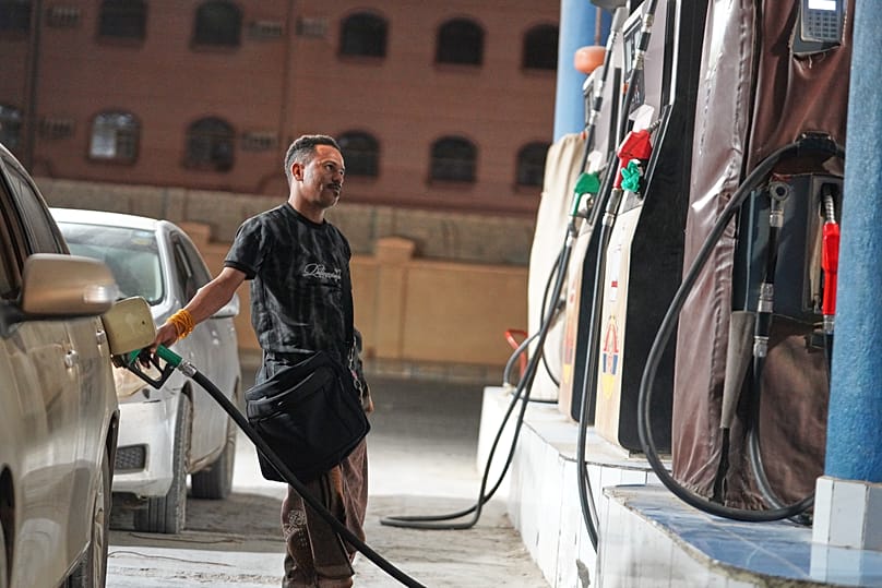 Petrol station attendant, 6 September 2026. 