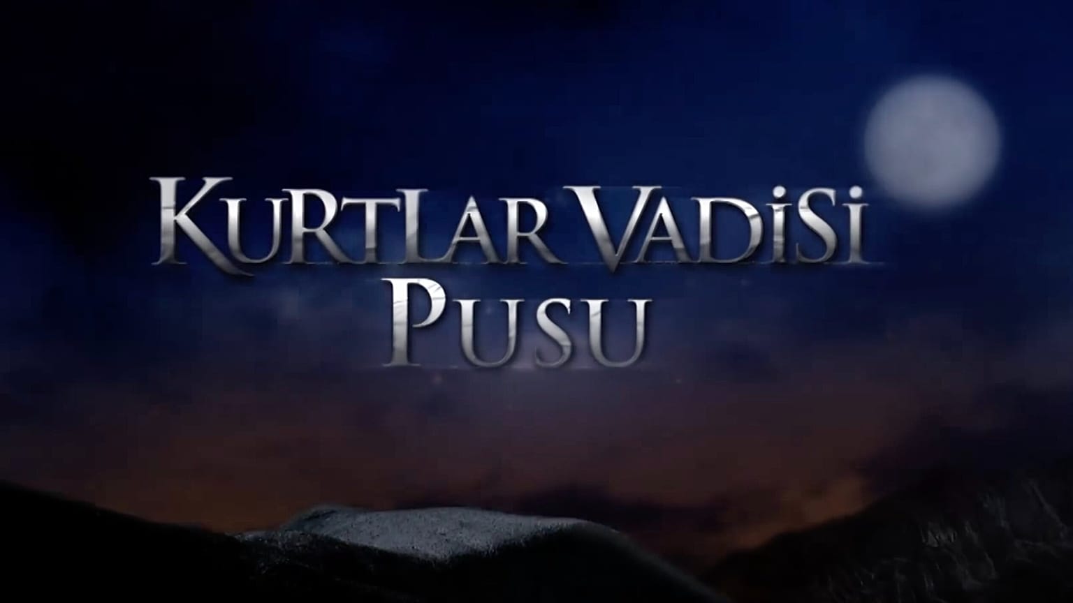 Kurtlar Vadisi Pusu'nun YouTube kanalından ekran görüntüsü alınmıştır.
