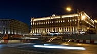 FILE: Car passes the building of the FSB in Lubyanskaya Square in Moscow, 24 July 2017