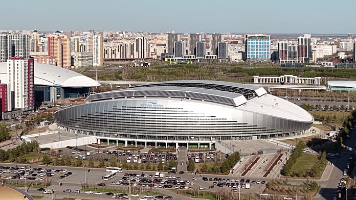 Astana Arena in the capital of Kazakhstan selected to host 2028 UEFA Super Cup