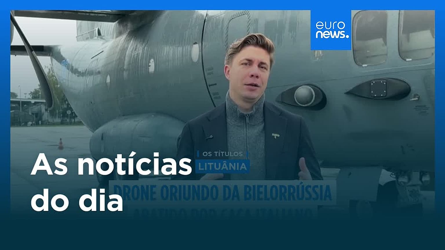 Notícias do dia | 16 de setembro 2026 - Tarde