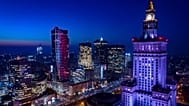 Ver más imágenes de Drone in Warsaw, de Prokreacja.com, en Getty Images