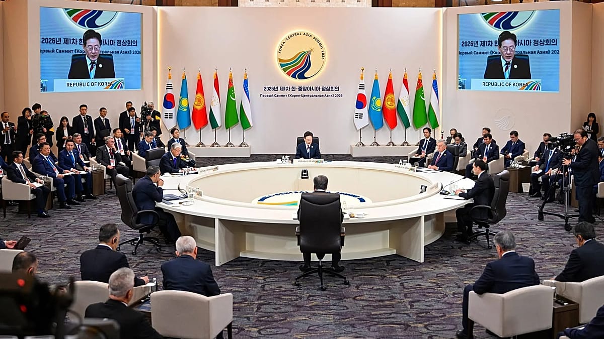 'Silk Road spirit' meets supply chains at Korea-Central Asia summit