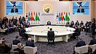 Leaders of South Korea and the five Central Asian states attend the first Korea–Central Asia Summit in Seoul, 16 September 2026.