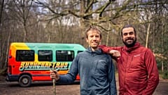 Jim Todd and Tom Young are co-founders of Bushcraft Bus, the mobile home of wilderness and nature education.