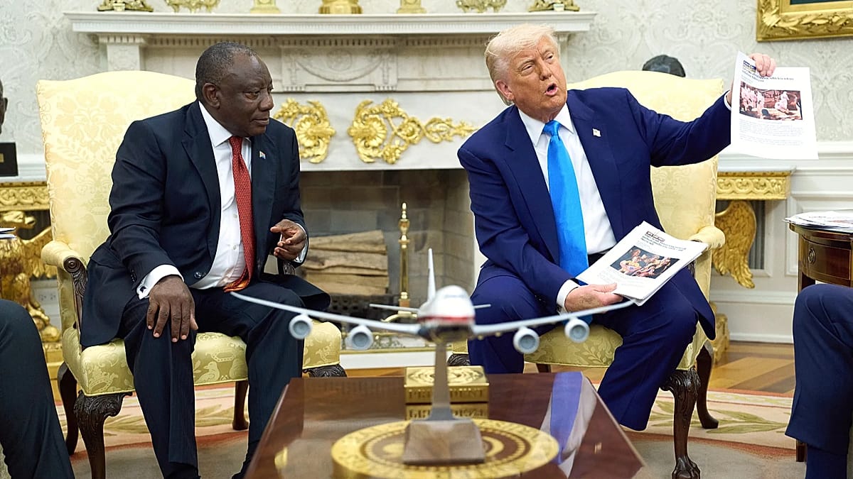 ABD’den 'beyazlara ırkçılık' iddiasıyla Güney Afrikalı yetkililere vize kısıtlaması