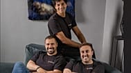 I dirigenti di Exein (da sinistra): Gianni Cuozzo, Chief Executive Officer; Giovanni Alberto Falcione, Chief Technology Officer; e Gerardo Gagliardo, Chief Financial Officer
