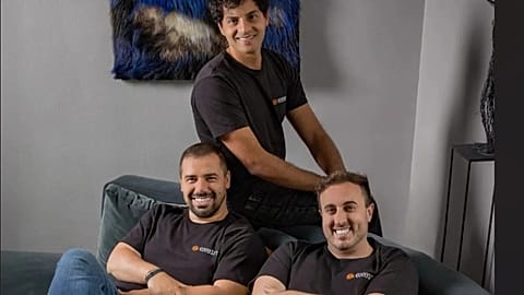 Exein executives (from left): Gianni Cuozzo, Chief Executive Officer; Giovanni Alberto Falcione, Chief Technology Officer; and Gerardo Gagliardo, Chief Financial Officer