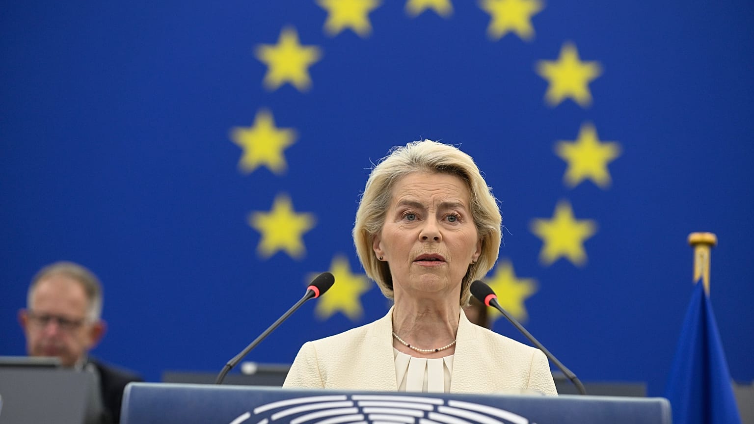 Przewodnicząca Komisji Europejskiej, Ursula von der Leyen