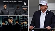 Diretor de “Starship Troopers” confirma que uniformes espaciais de Donald Trump se inspiram nos nazis