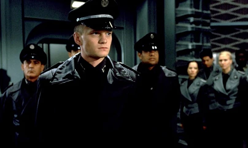 Cena de Starship Troopers