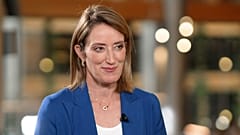 European Parliament President Roberta Metsola