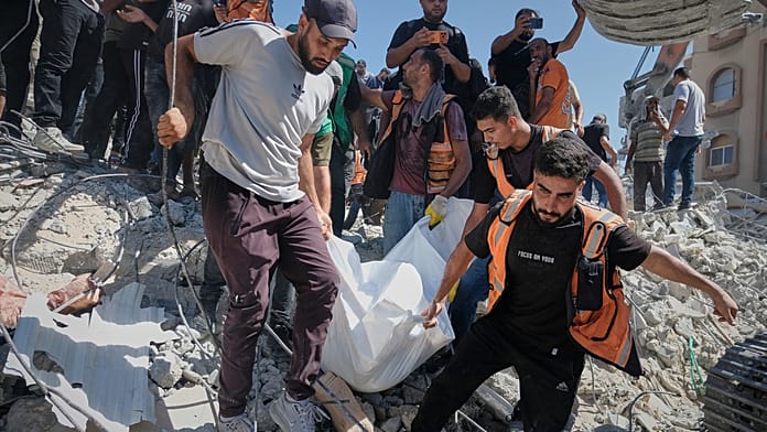 Gaza: Building collapse kills 21, including 11 children as perilous conditions persist for Palestinians