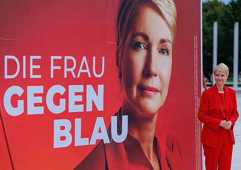 SPD-Ministerpräsidentin und -Spitzenkandidatin Manuela Schwesig, 7. September 2026 in Schwerin