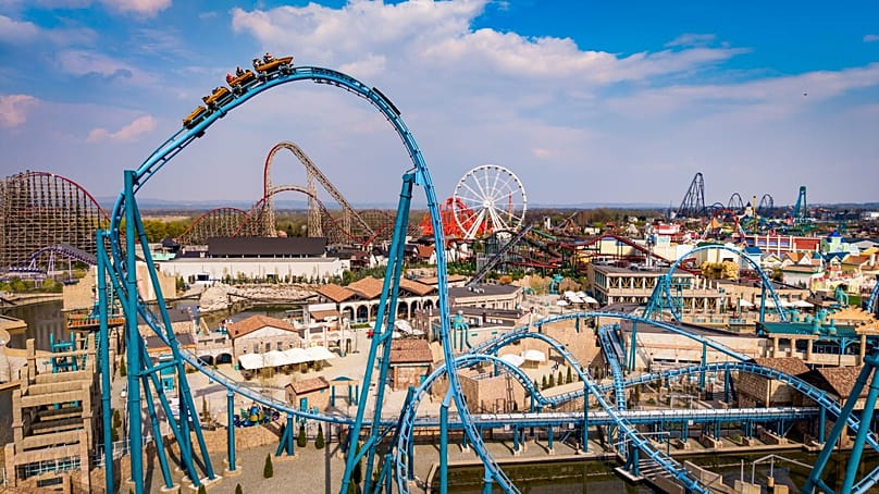 Der Freizeitpark Energylandia in Zator
