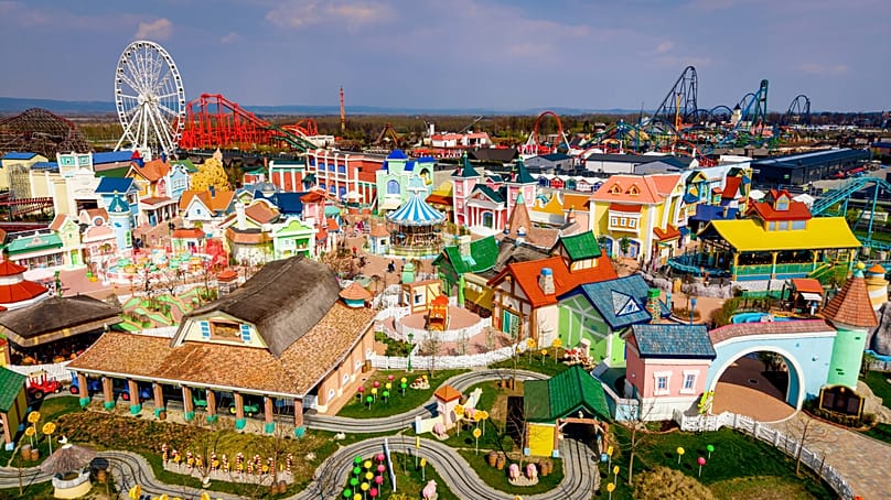 Der Freitpark Zator in Polen