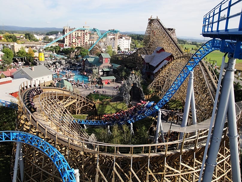 Europa-Park im deutschen Rust
