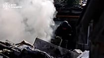 Guerre en Ukraine : Incendies et victimes à Odesa et Soumy après de nouvelles attaques russes