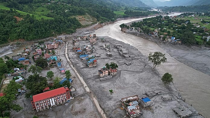 Climate change was key factor in deadly Nepal-China flood, scientists say