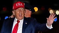 President Donald Trump waves as he arrives on Air Force One, Wednesday, Sept. 16, 2026, at Joint Base Andrews, Md
