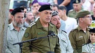 رئيس أركان الجيش الإسرائيلي إيال زامير 