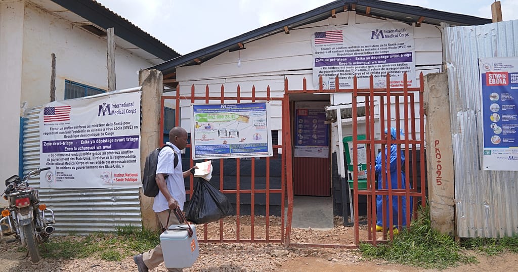 DRC: In Beni, motorcycle taxi drivers educated on the fight against Ebola