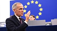 Mark Carney in Strasbourg.