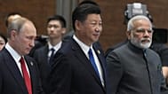 Russia is still selling vast quantities of oil and gas to China and India