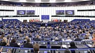 Ursula von der Leyen during her speech