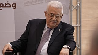 الرئيس الفلسطيني محمود عباس يحضر حفل افتتاح مجمع الابتكار والتميز في مدينة رام الله بالضفة الغربية، الأربعاء 9 سبتمبر 2026.