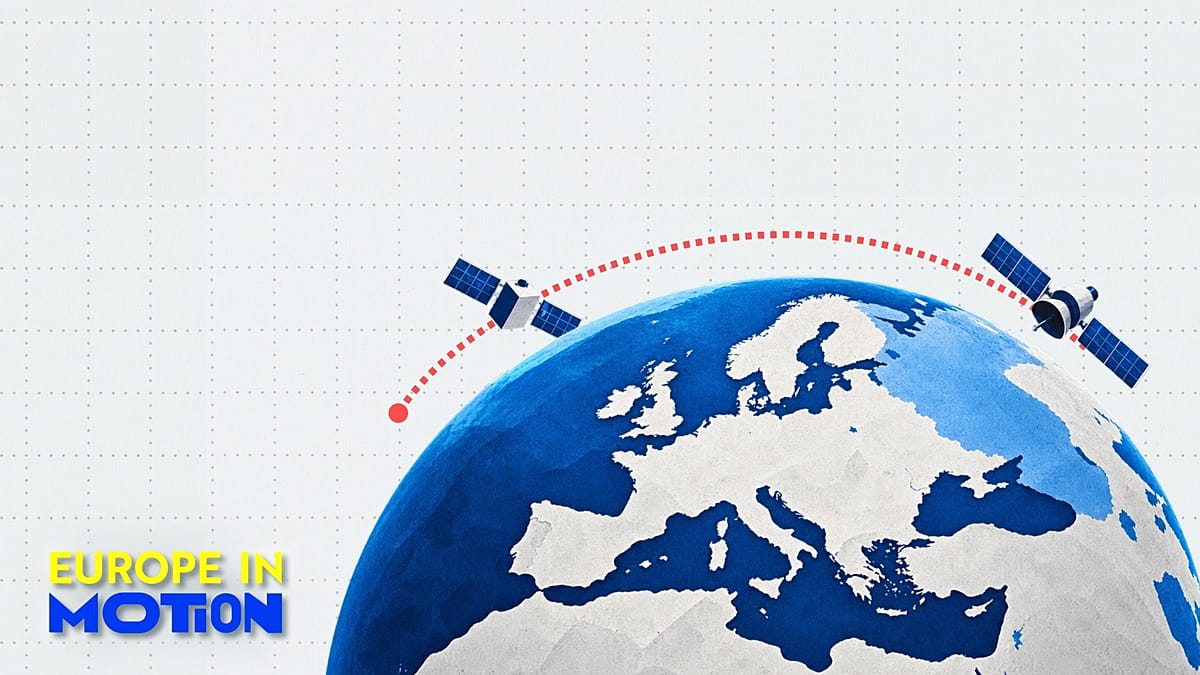 Space economy report: Who's winning the race in Europe?