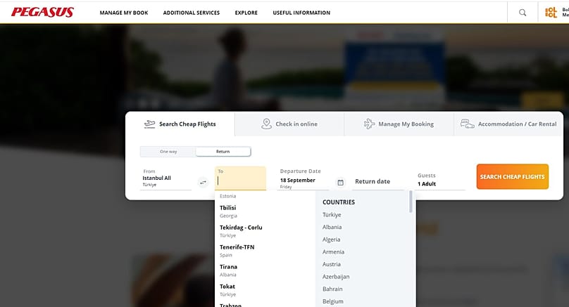 pegasus website 