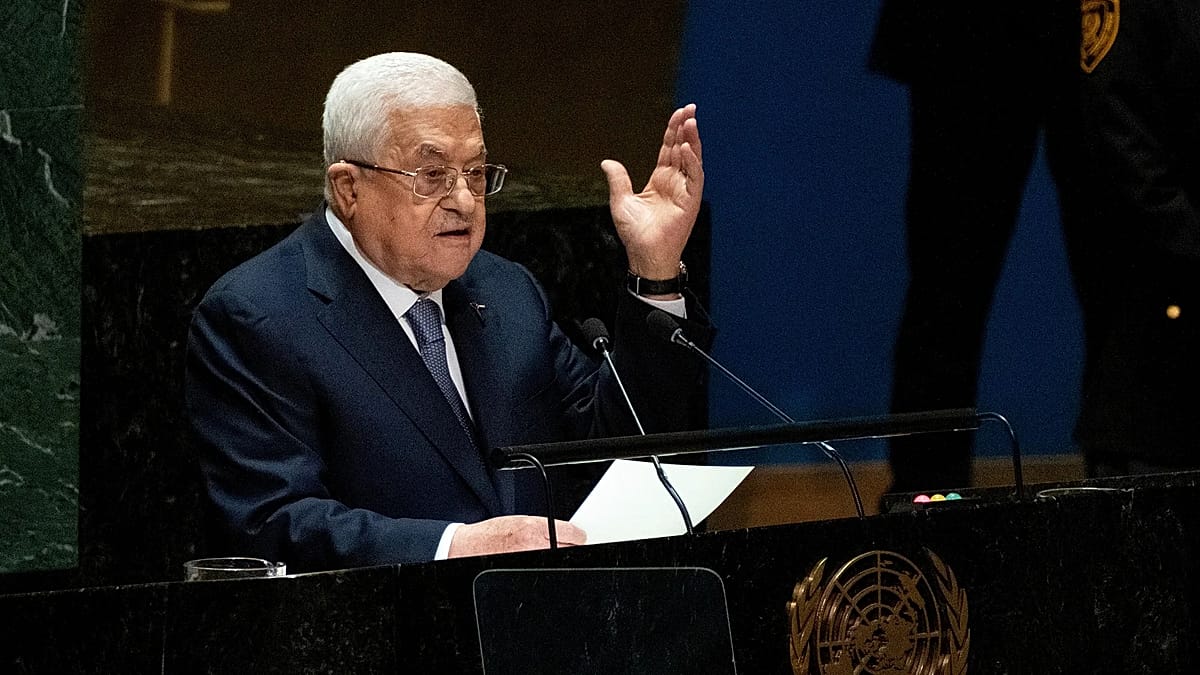 US denies Palestine leader Abbas a visa to UN summit for second year running