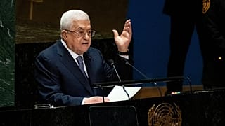 A última vez que Abbas discursou presencialmente na Assembleia Geral da ONU foi em 2024.