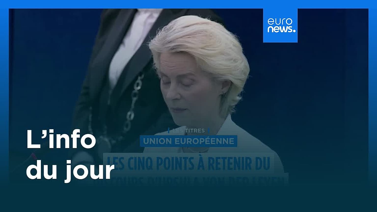 L’info du jour | 17 septembre 2026 - Mi-journée