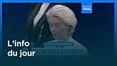 L’info du jour | 17 septembre 2026 - Mi-journée