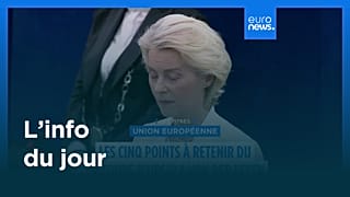 L’info du jour | 17 septembre 2026 - Mi-journée