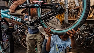 Ohio bike shop offers refuge and community to Mauritanian immigrants