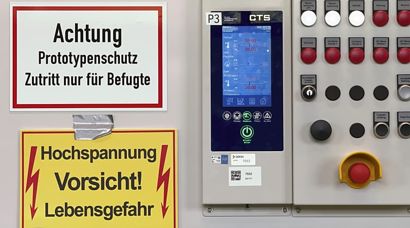 Prototypenschutz und strenge Regeln im DEKRA-Testzentrum