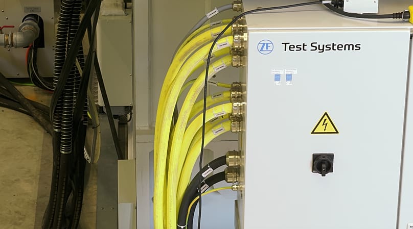 In Klettwitz werden Batterie-Prototypen aus der ganzen Welt auf Herz und Nieren getestet.