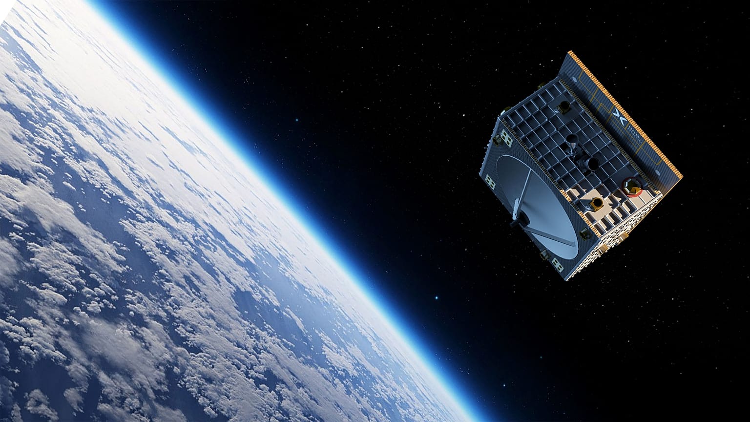Der SIGI- Satellit startete am 14. Januar 2025 mit dem SpaceX Transporter-12 und sammelt Daten im Orbit.