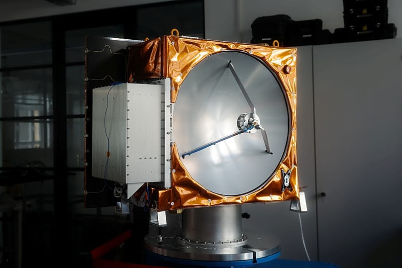 Reflex Aerospace brachte SIGI, seinen ersten Satelliten, im Januar 2025 ins All. Er ist bis heute aktiv.