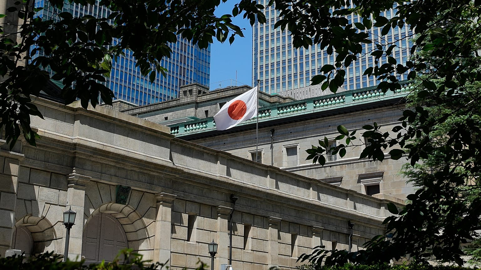 ARCHÍV FELVÉTEL – A Japán Nemzeti Bank (BOJ) tokiói központja látható a felvételen.