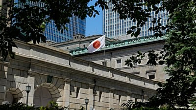 ARCHIVO - La sede del Banco de Japón (BOJ), en Tokio.