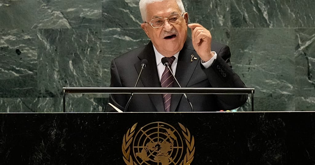 US again denies Palestinian leader Abbas visa to attend UN assembly
