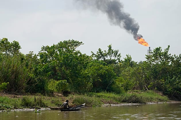 Oil exploitation blamed for environmental damage, crop loss in Congo