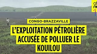 Congo-Brazzaville : l’exploitation pétrolière accusée de polluer le Kouilou